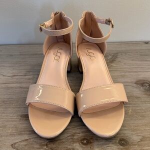 Sugar Girl’s Blush Sandals